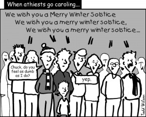 Atheist Caroling